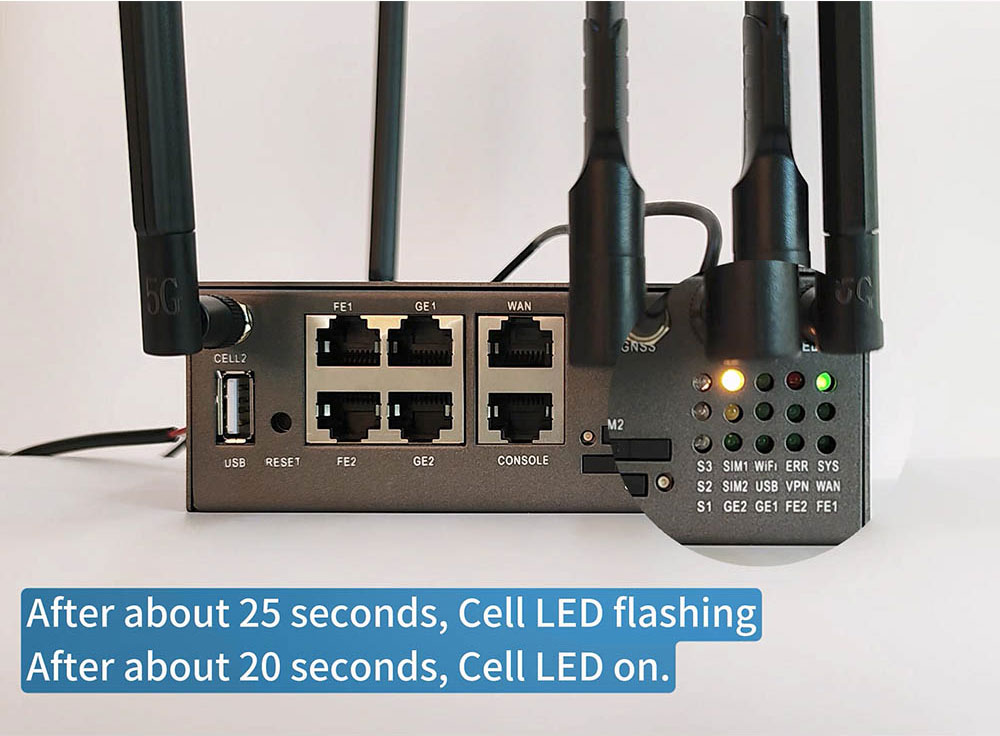 5g router setup