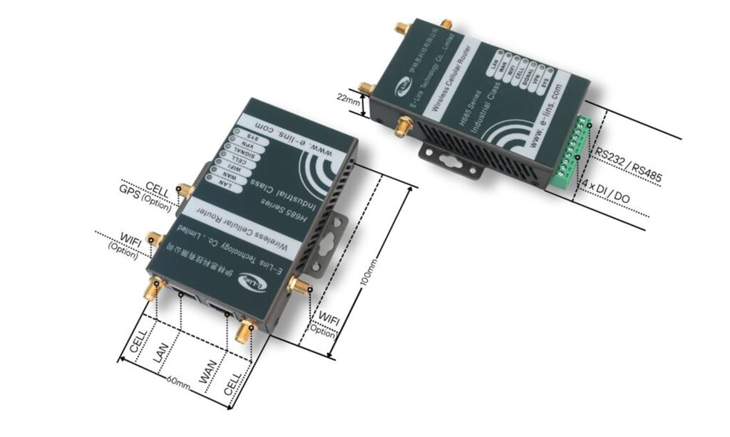 industrial cellular modem