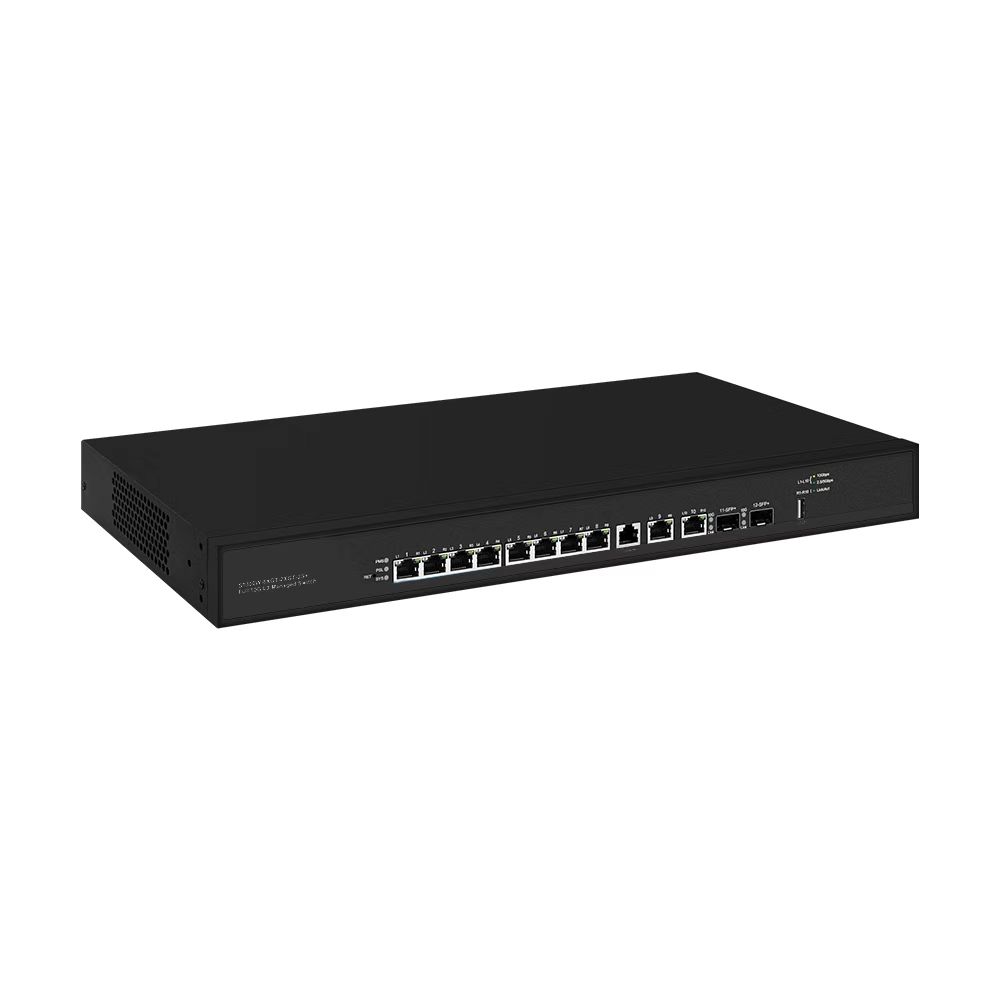 managed PoE switch