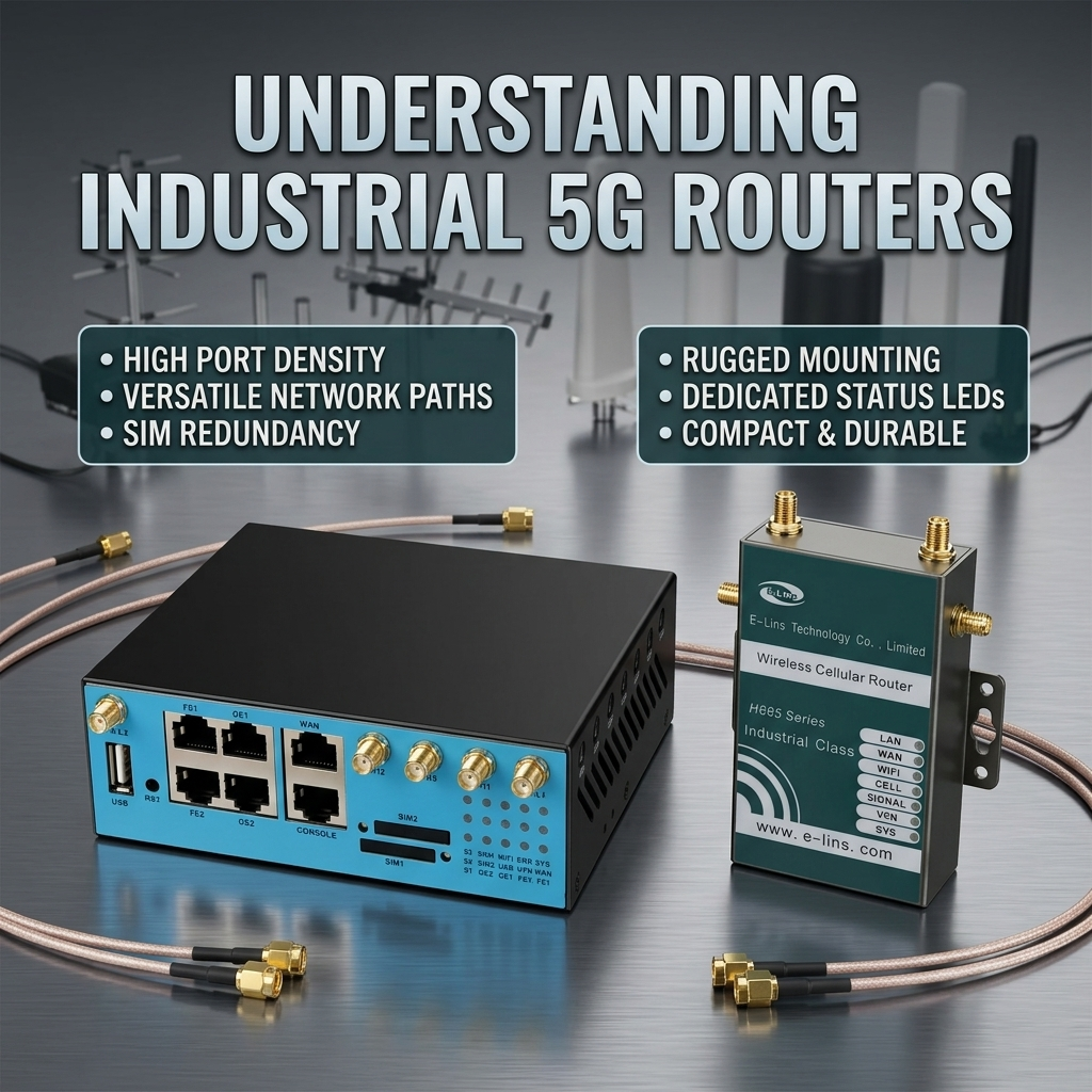 Industrial 5G Router: Benefits, Applications & How to Choose