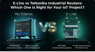 E-Lins vs Teltonika: Industrial Router Comparison for IoT Projects