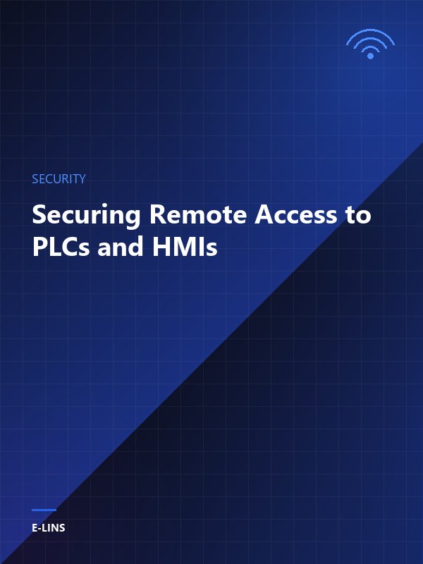 Securing Remote Access to PLCs and HMIs
