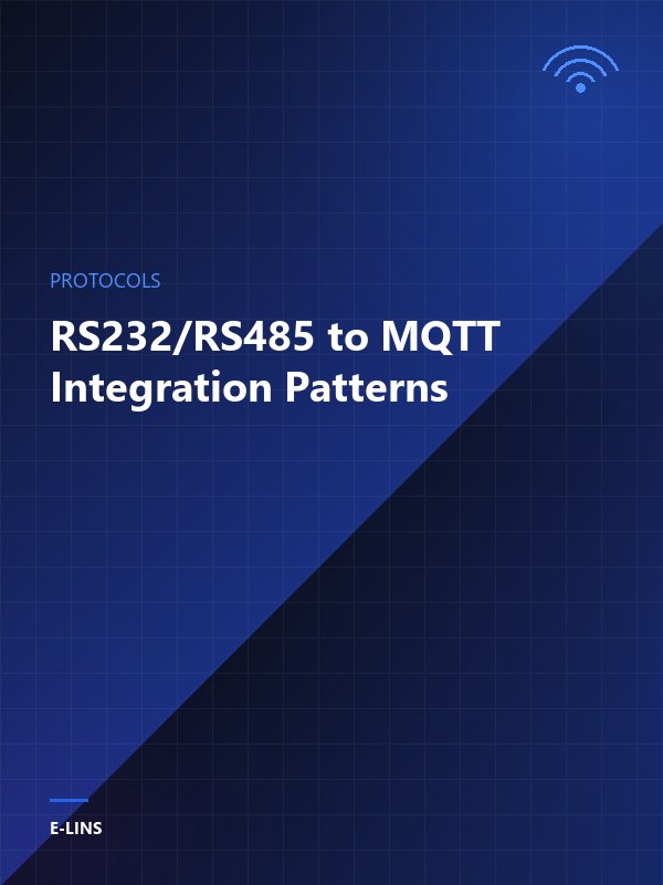 RS232/RS485 to MQTT Integration Patterns