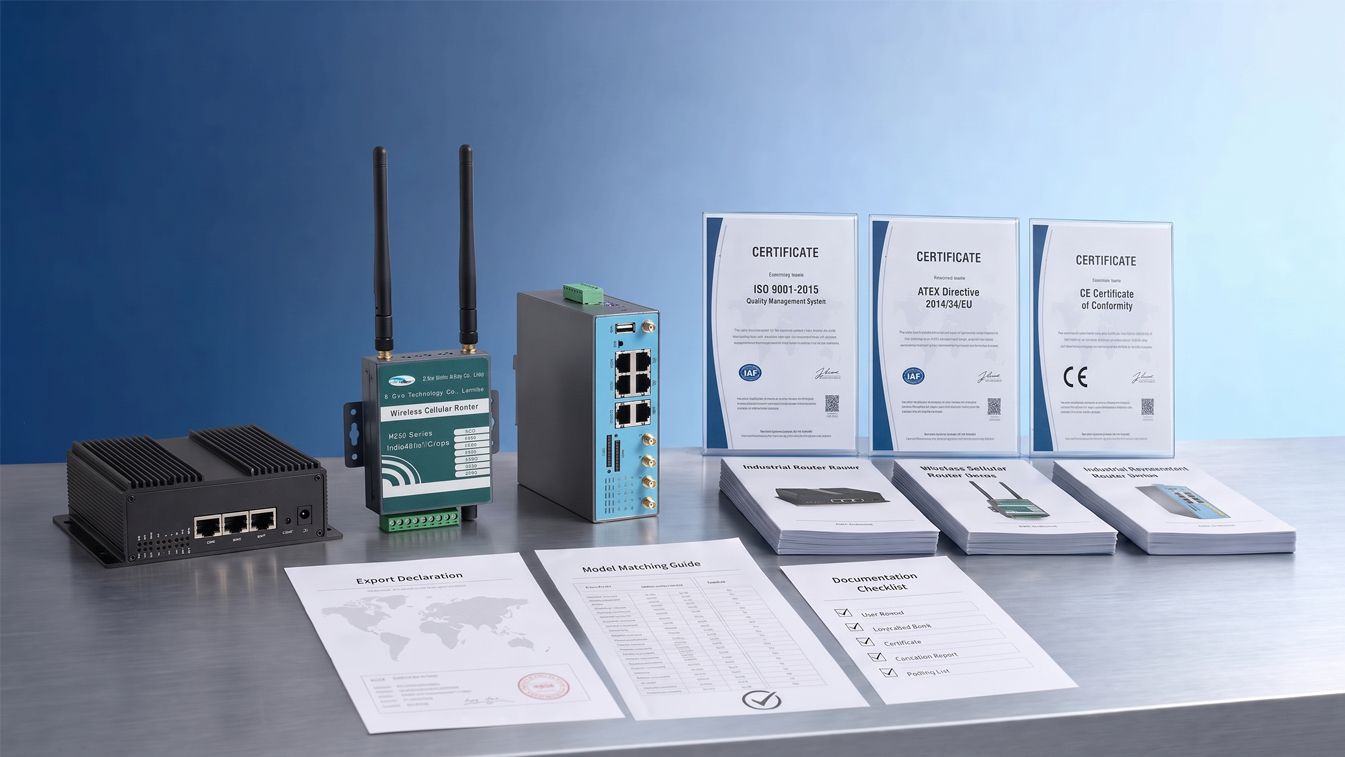 Certifications & Compliance