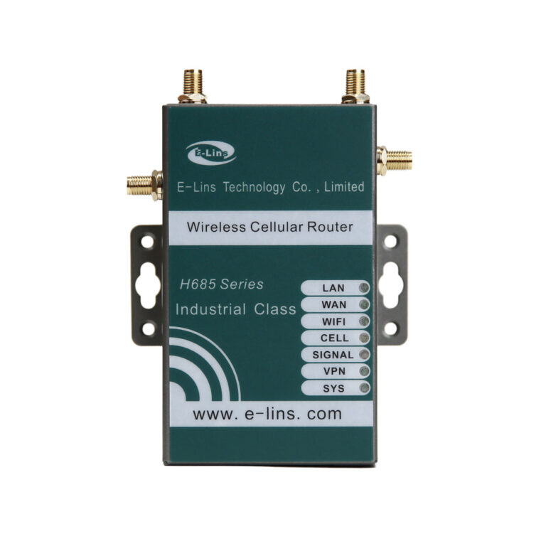 H685t-G Global Band 4G Router with GPS/GNSS & Cloud Managed