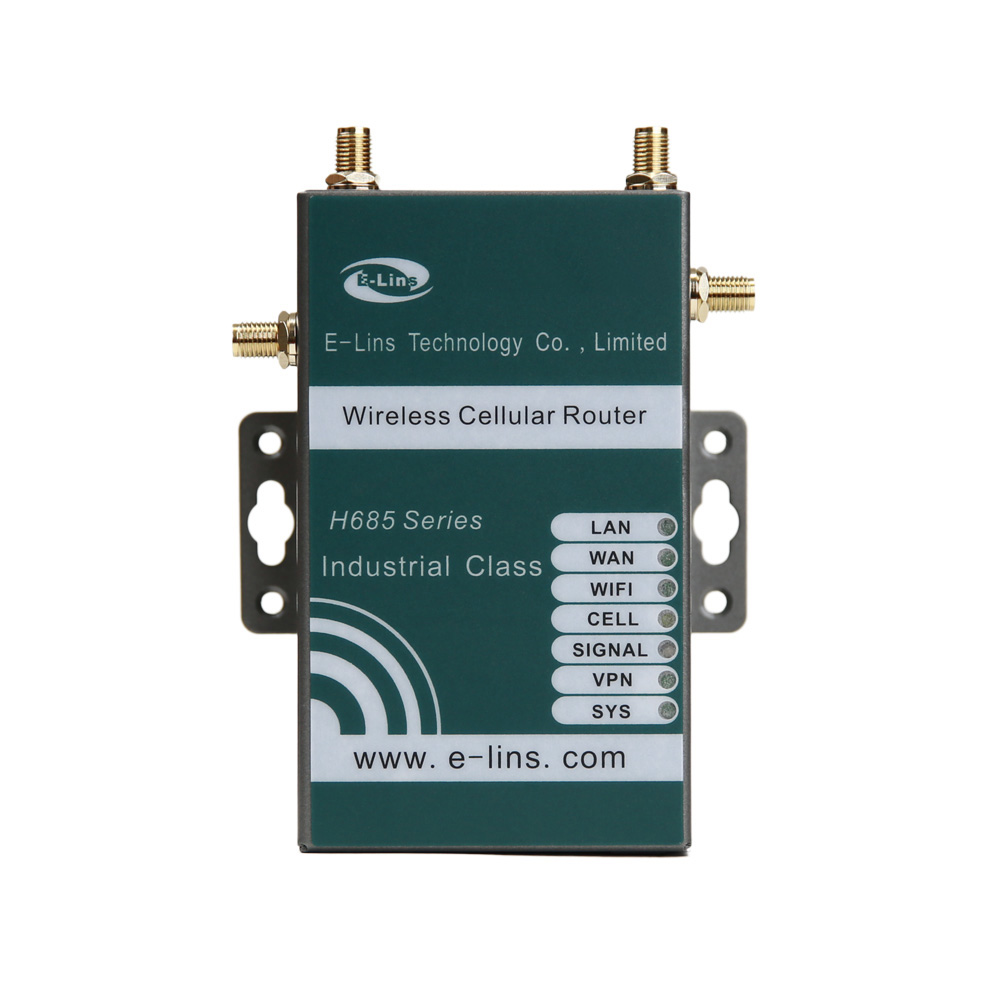 H685t Industrial 4G Router for IoT and M2M applications