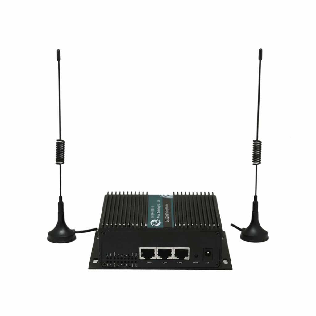 H750tt Dual SIM Industrial 4G Router for Wireless IoT