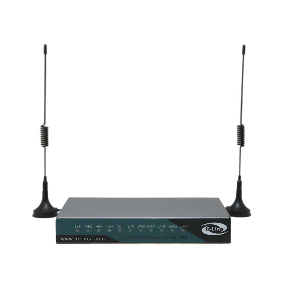 H820t Industrial 4G Router for Wireless IoT Solutions, Robust, Reliable, and High Performance