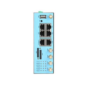 H900 Dual SIM Gigabit Industrial 4G Router