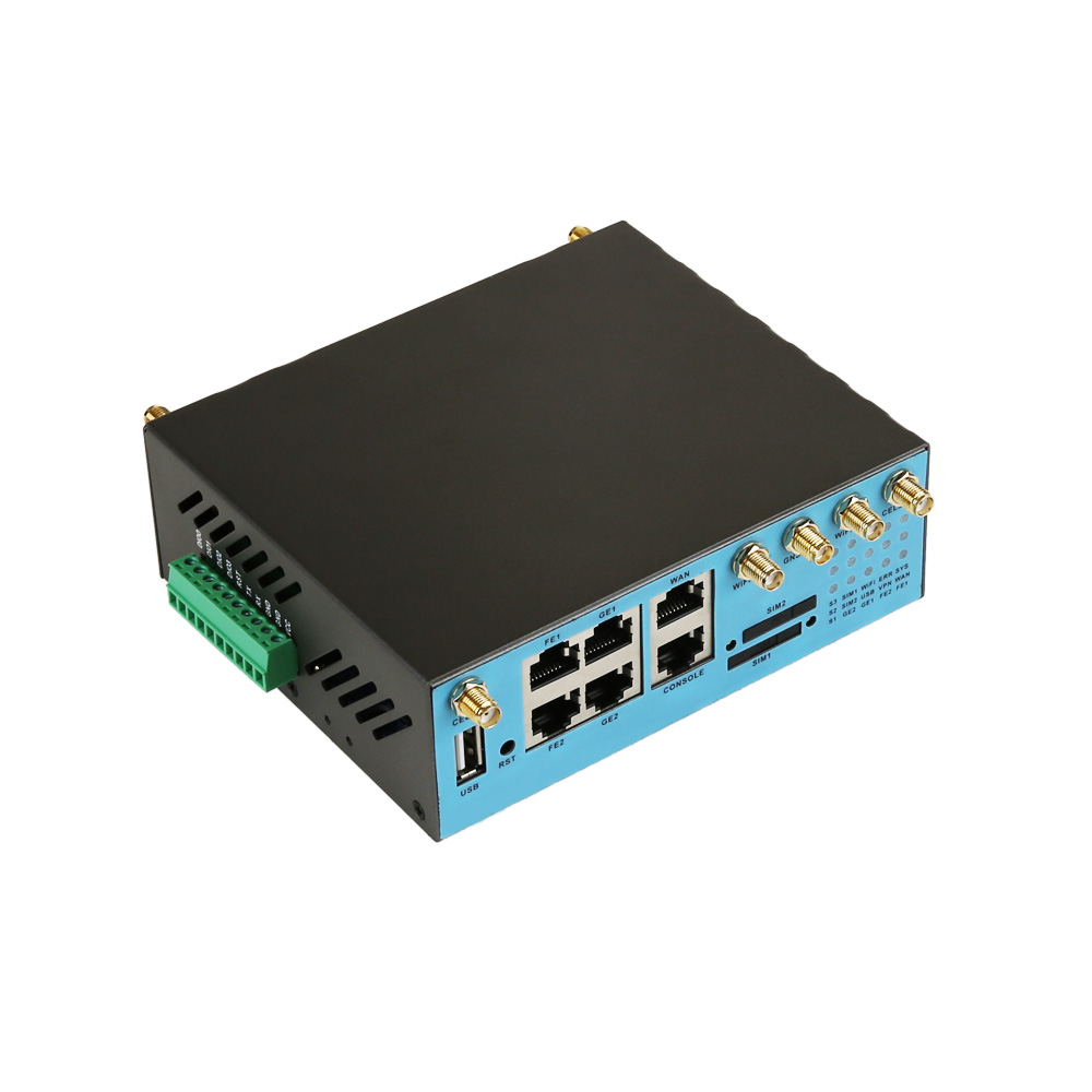 Dual-SIM H900f 5G Router for Industrial IoT Applications