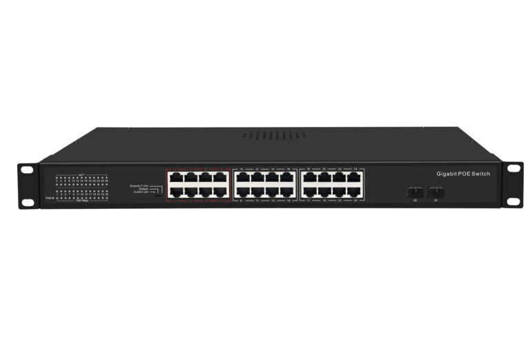EL901-AFG-242S-400 POE Switch