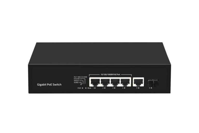 EL901-AXG-411NS POE Switch 5 Port
