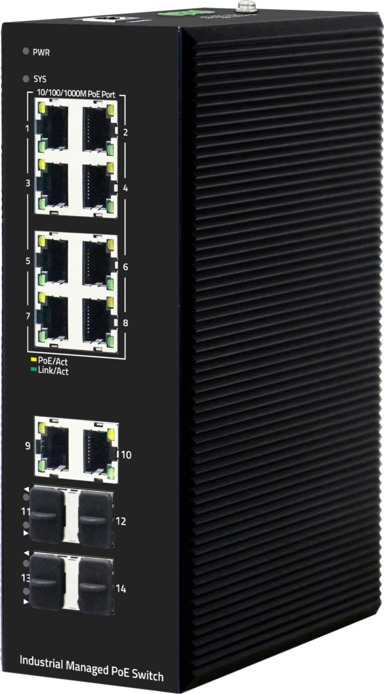 EL600-AFGM-SWG2086S POE Switch