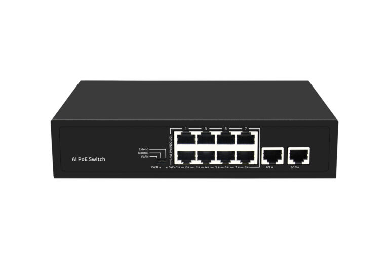 EL900-AXG-80N POE Switch