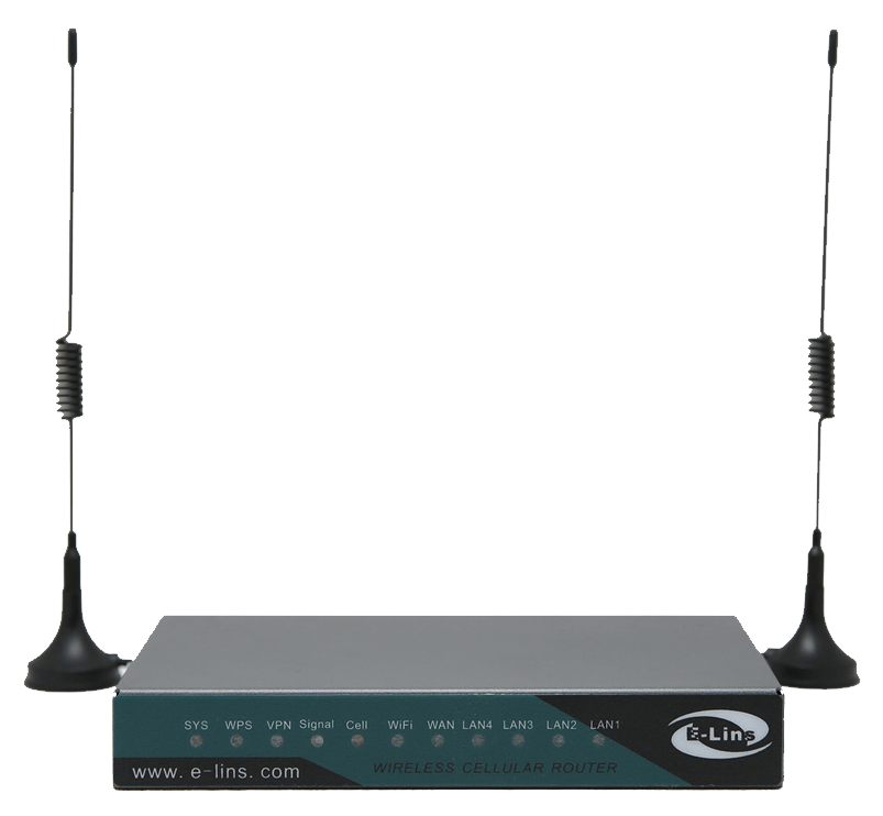 H820t IoT 4G LTE Router with RS232, WiFi, PoE & Secure VPN