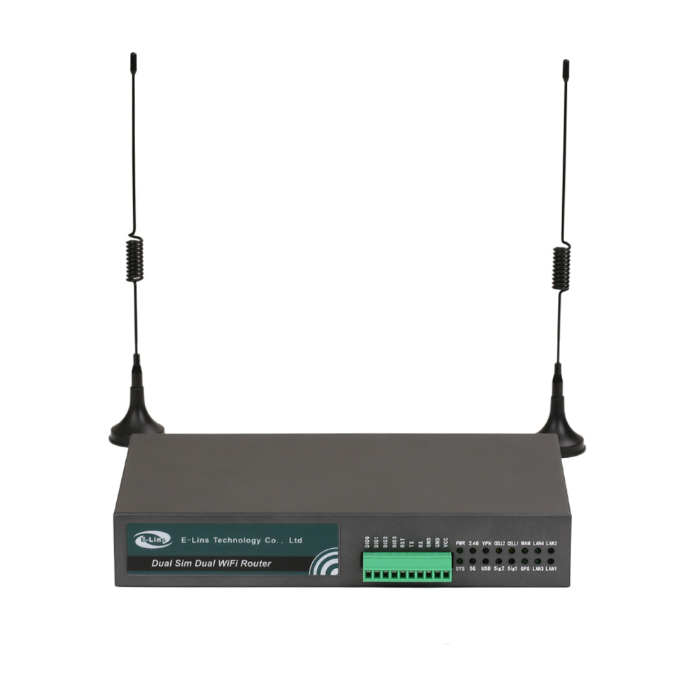 H700 Dual SIM 4G CAT6 Router, industrial class