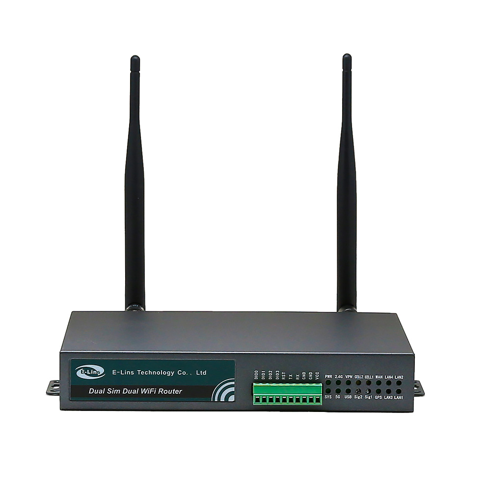 H700 Dual SIM 4G CAT9 Router