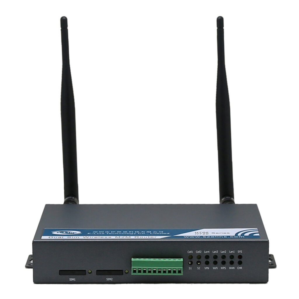 H720 Dual SIM 4G LTE CAT6 Router