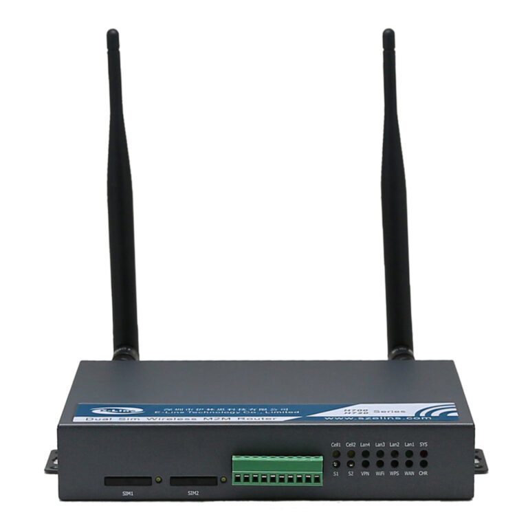 H720 Dual SIM 4G CAT9 Router