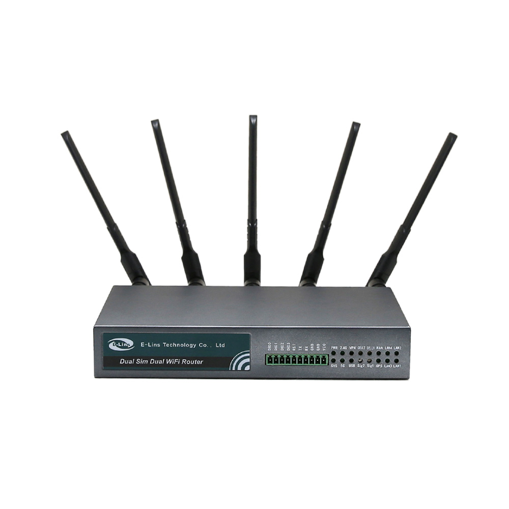H700tt 4G Dual Module Dual SIM Router