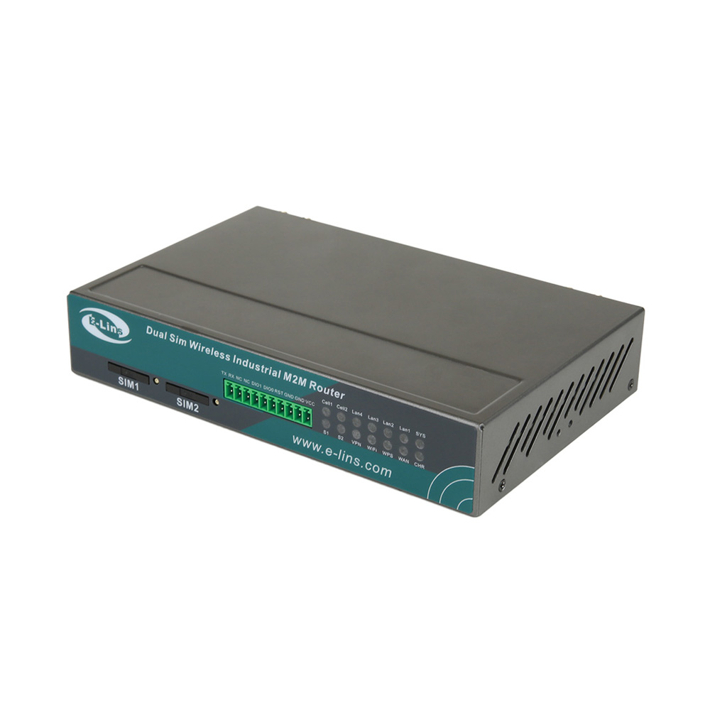 h720 high-speed 4G router solution