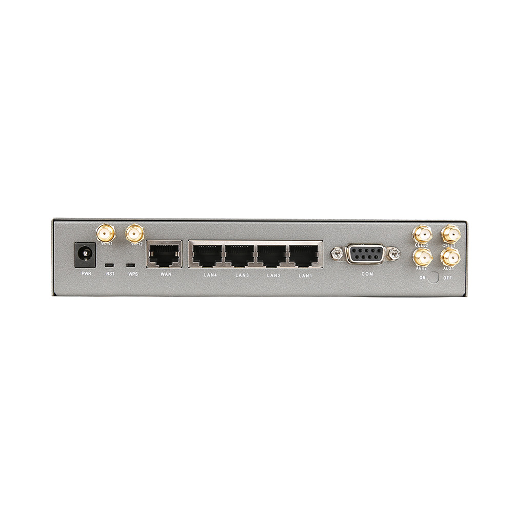 H720 Wireless M2M Dual 4G Router for Industries