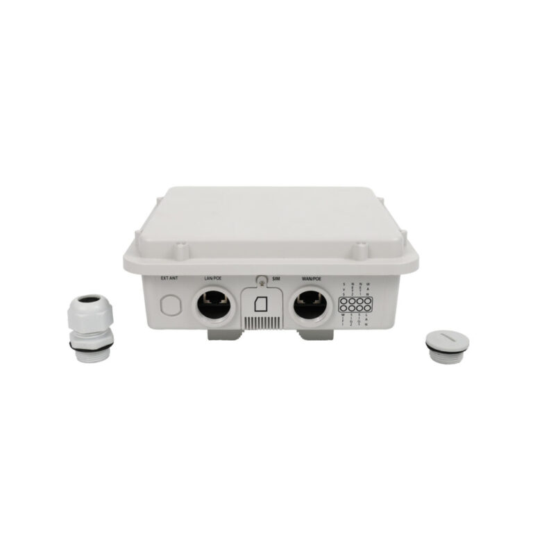 H820QOt-W IP68 IoT 4G Outdoor CPE with Low Power ODU