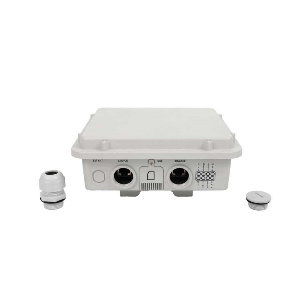 H820QOt 4G Outdoor CPE Router, Waterproof and Dustproof