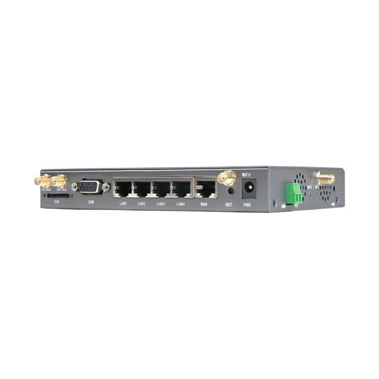 H820t-RS232 Industrial 4G Router with RS232, Modbus and MQTT