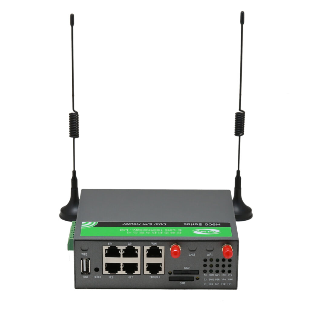 H900 Dual SIM 4G Advanced Router