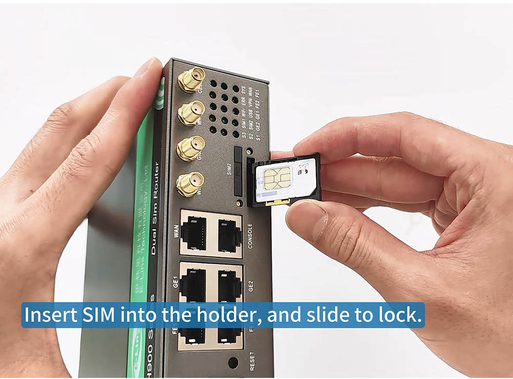 4G LTE Router Setup