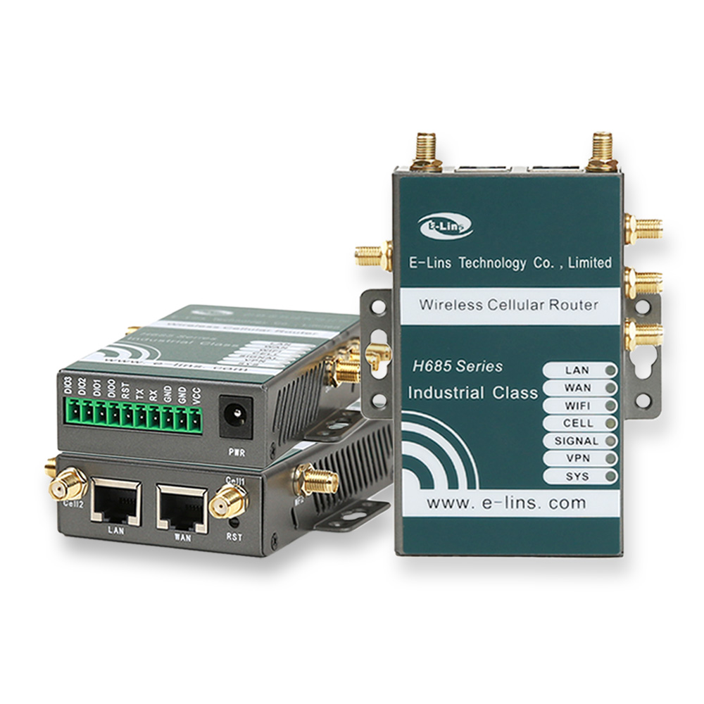 H685frc IoT 5G RedCap Router