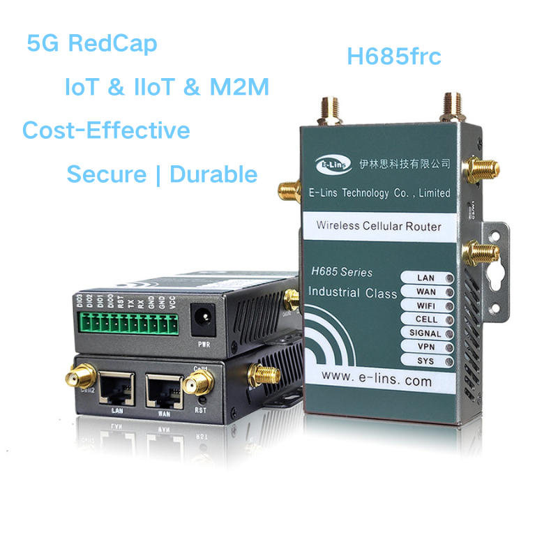 H685frc 5G RedCap Router