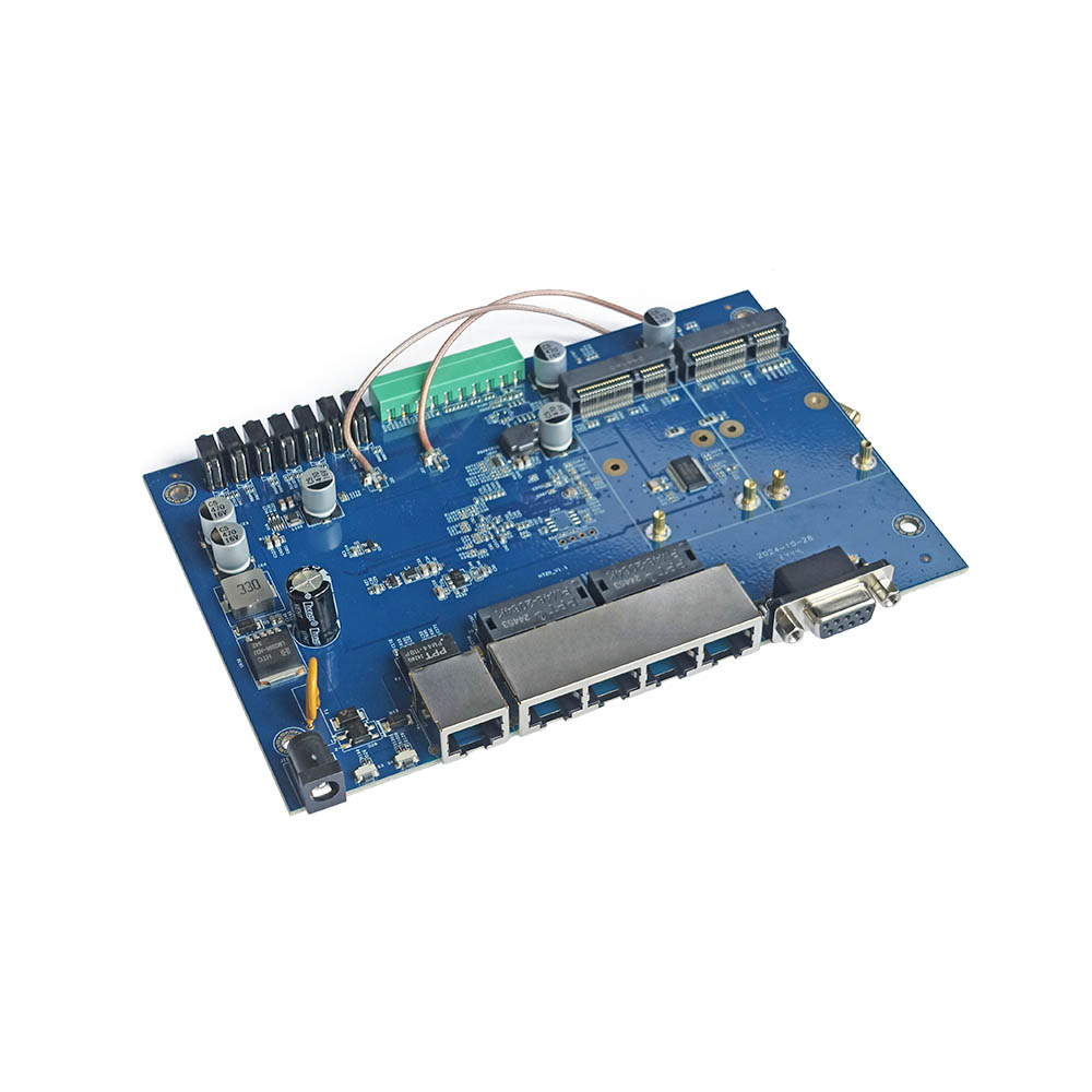 H720 Router in Vehicle Application