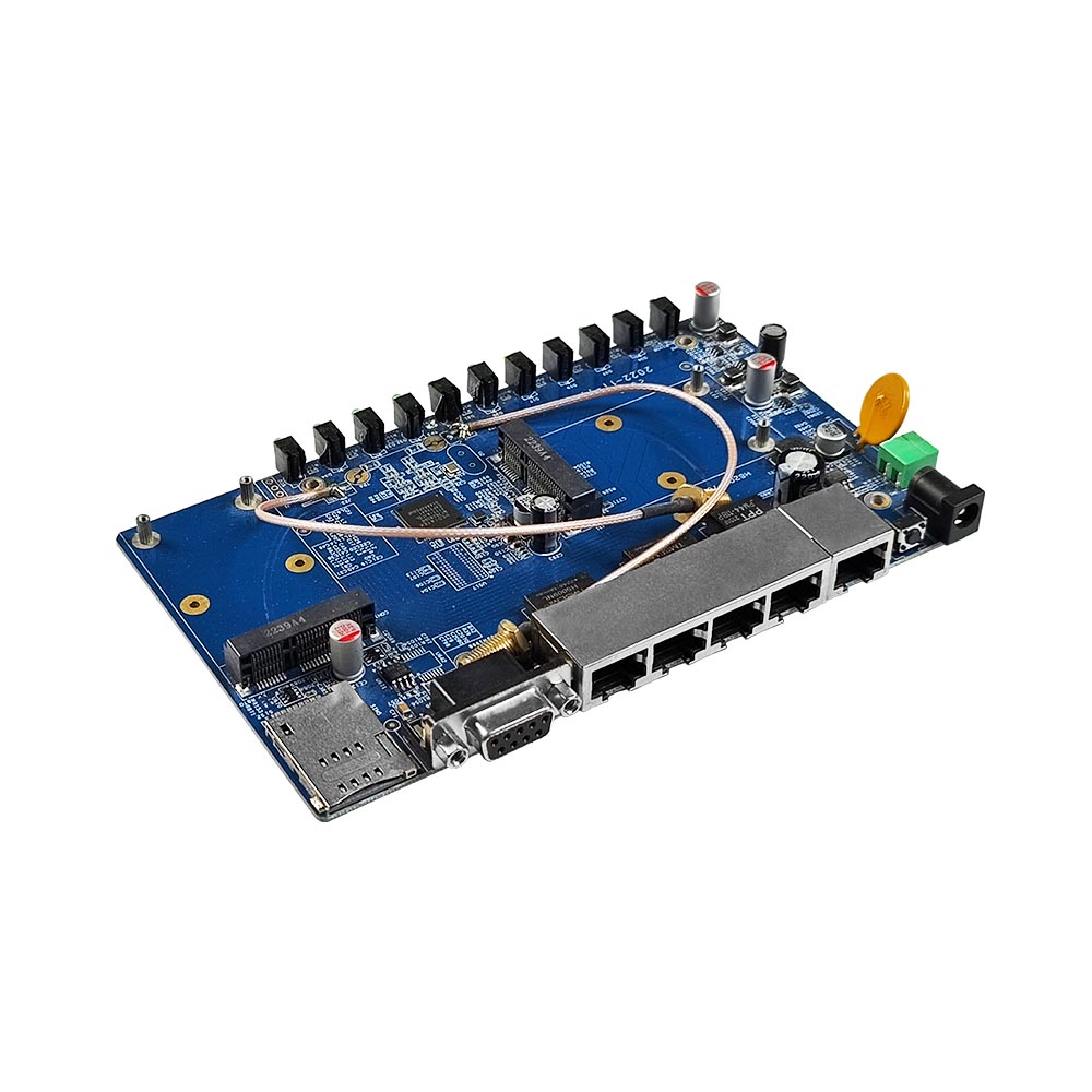 H820 4G Industrial Router PCB
