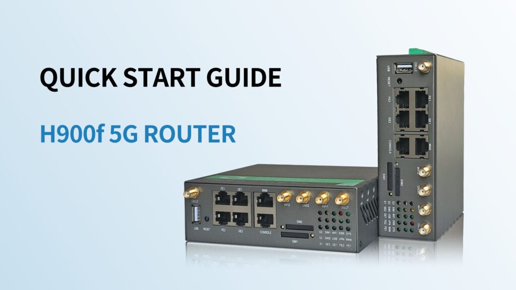 eSIM 5G Router