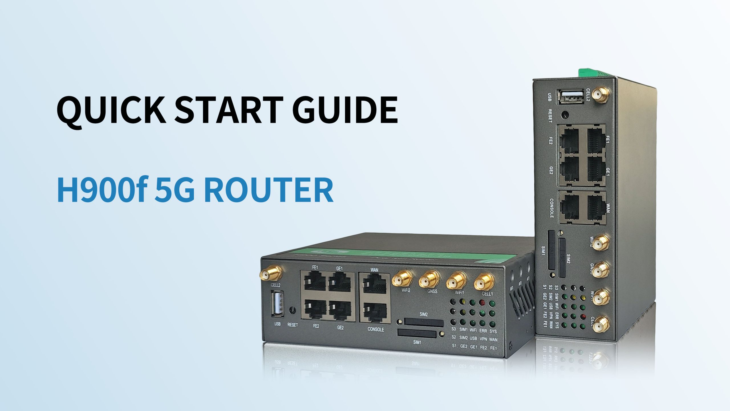 eSIM 5G Router