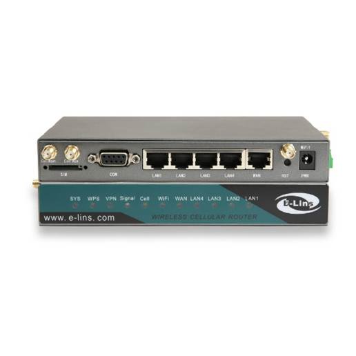Industrial 4G PoE Router