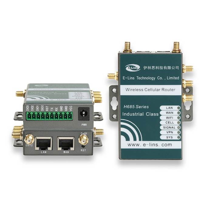 PoE Network Router