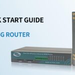 4G PoE Router Deployed IoT Applications