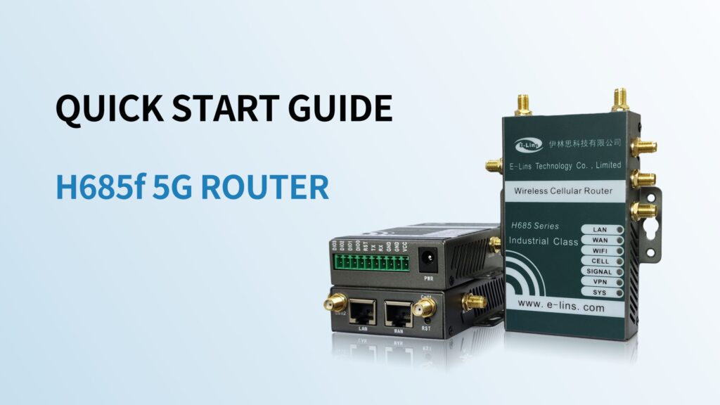 5G PoE Router