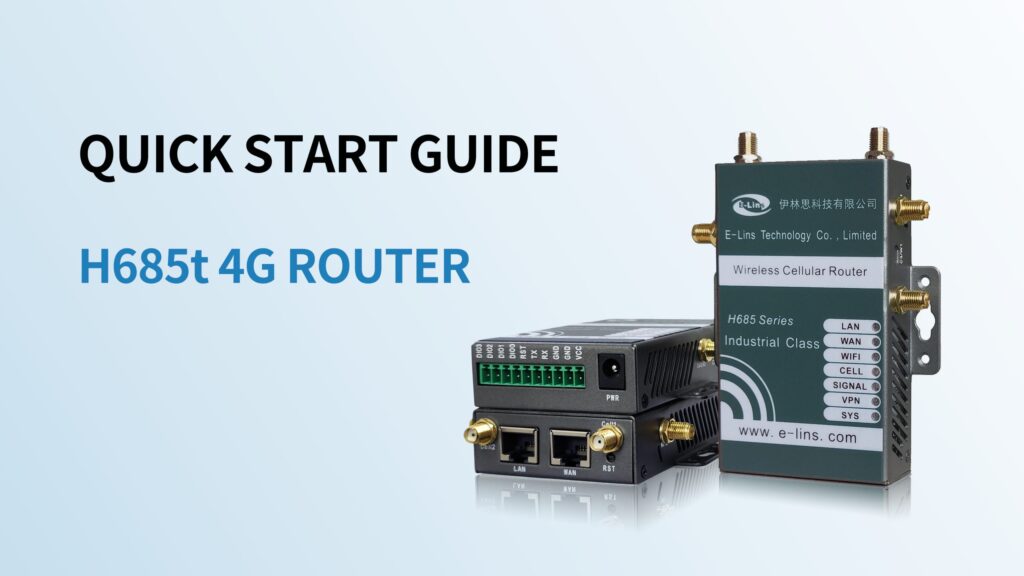 4G Wireless Router