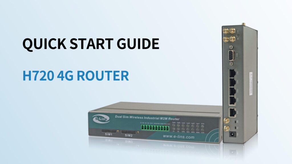 4G PoE Router