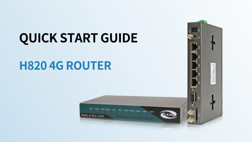 4G PoE Router