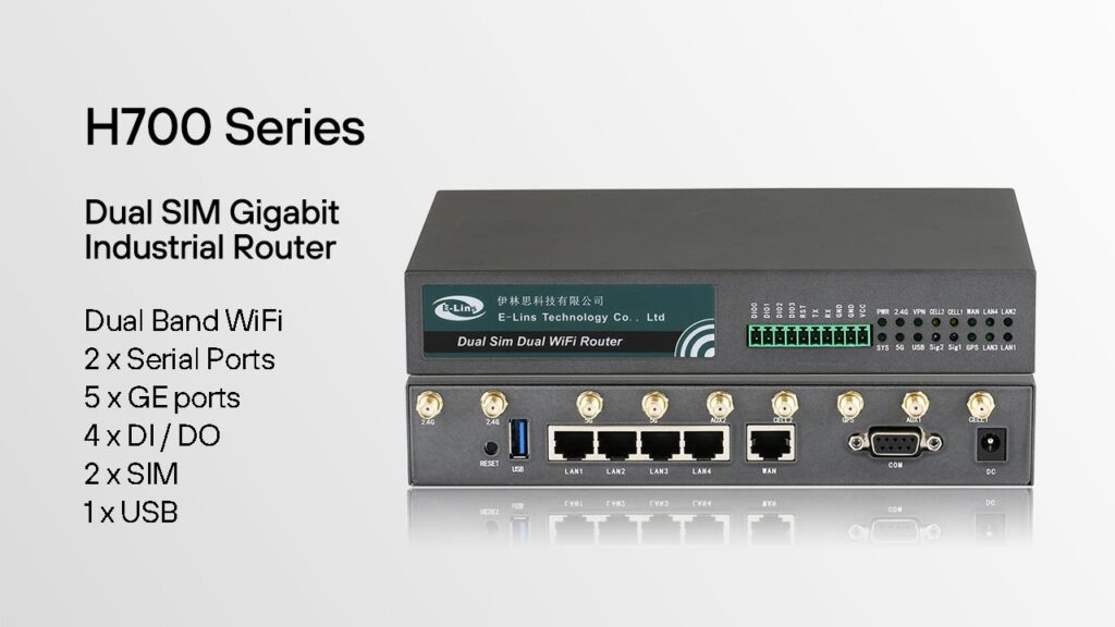 IoT 4G Router & 5G Router