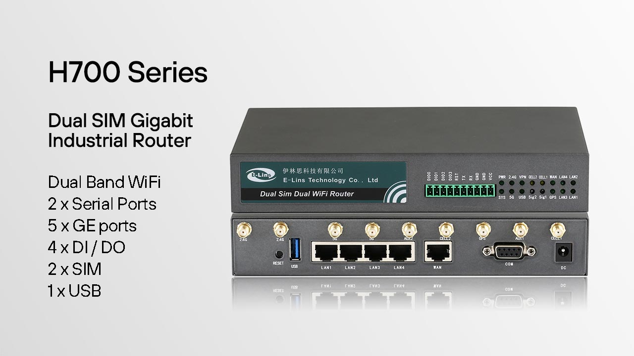 IoT 4G Router & 5G Router