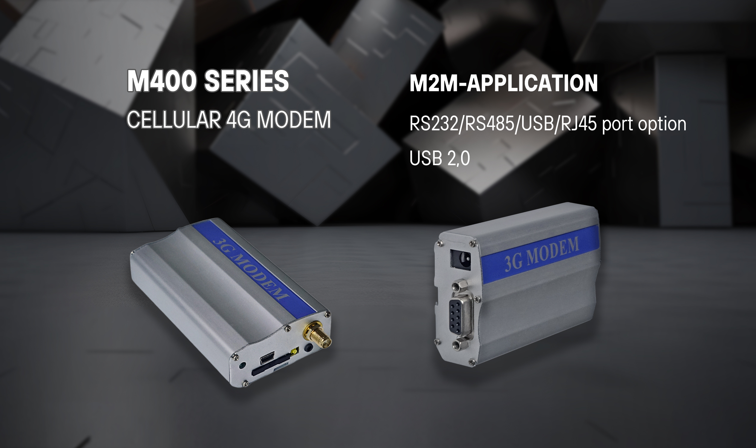 industrial cellular modem