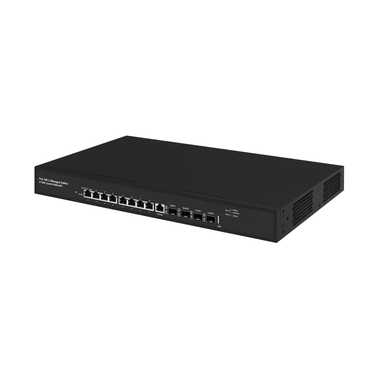 managed PoE switch