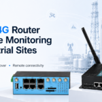 Dual SIM 4G Router for Remote Monitoring and Industrial Sites