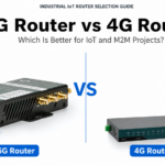 5G Router vs 4G Router: Which Is Better for IoT and M2M Projects?